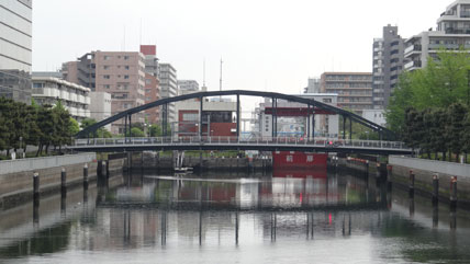 東京の橋：新扇橋