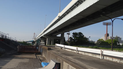 東京の橋:蜆橋 東京の橋:蜆橋