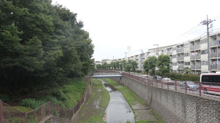 東京の橋：仙川橋