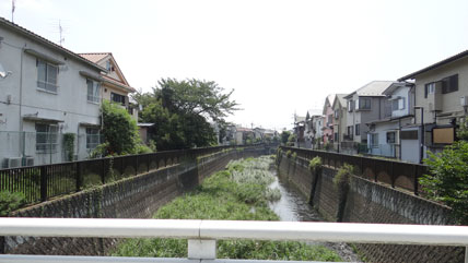 東京の橋：みどり橋