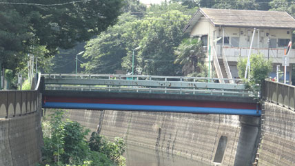 東京の橋：宮下橋