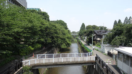 中世の橋 Walking the ancient road] Uihikido Suspension Bridge ①
