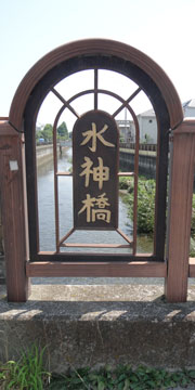 東京の橋：水神橋
