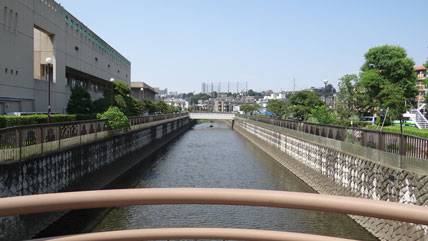 東京の橋：田中之森橋