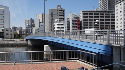 東京の橋：潮路橋