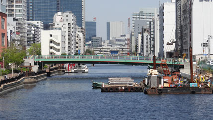 東京の橋：汐彩橋