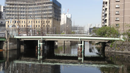 東京の橋：香取橋