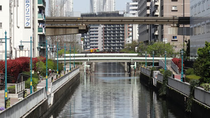 東京の橋：香取橋