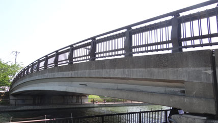 東京の橋：新渡橋