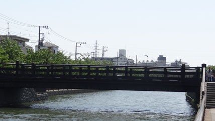 東京の橋：忍者橋