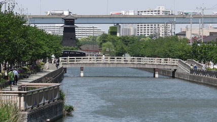東京の橋：櫓橋