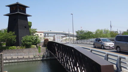 東京の橋：西水門橋