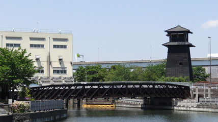 水橋 東京の橋：西水門橋