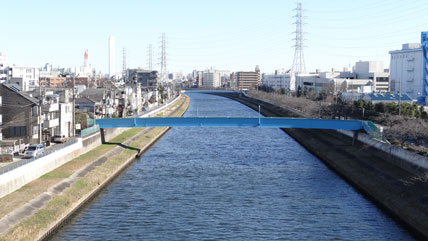 河橋 東京の橋：長後さくら橋