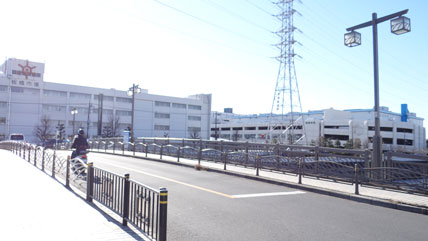 東京の橋：早瀬橋