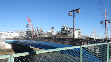 東京の橋：早瀬橋