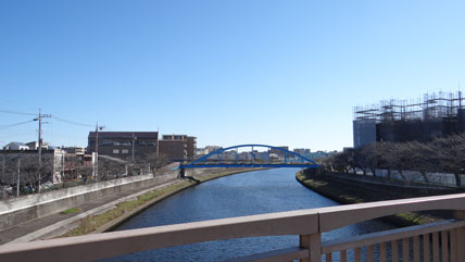 東京の橋:志村橋 東京の橋:志村橋