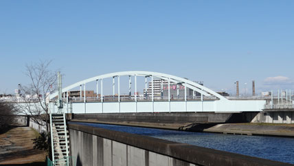 東京の橋：長後さくら橋