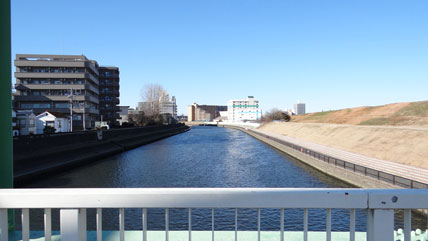 東京の橋：中の橋