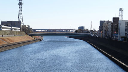 河橋 四国横断自動車道】07 新町川橋 架設 part2【徳島河川国道事務