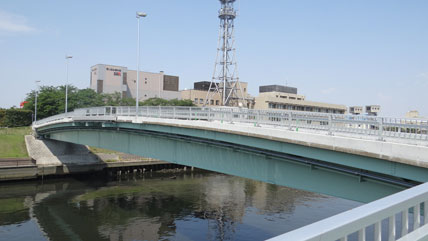東京の橋：新志茂橋