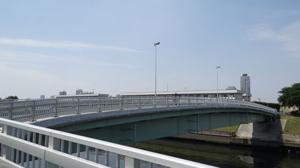 東京の橋：新志茂橋