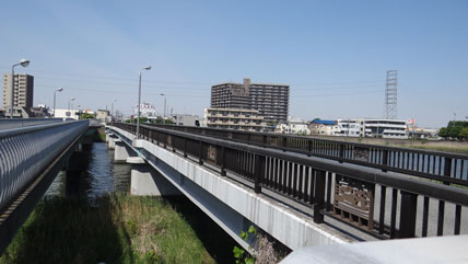 東京の橋：高砂諏訪橋