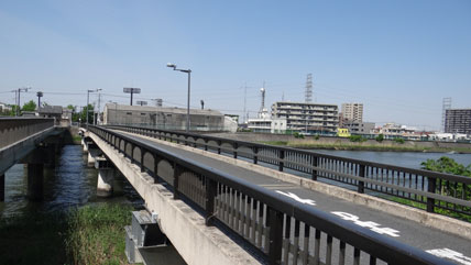 東京の橋：細田橋