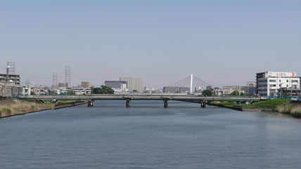 東京の橋：細田橋