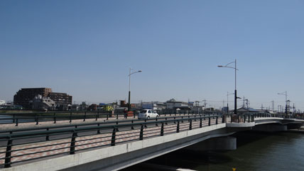 東京の橋：三和橋