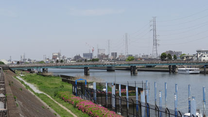 東京の橋：鹿本橋