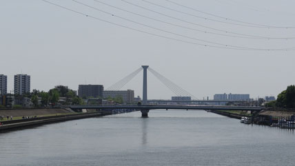 東京の橋：大杉橋