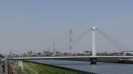 高砂橋 (中川) - Wikipedia
