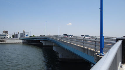 東京の橋：瑞穂大橋