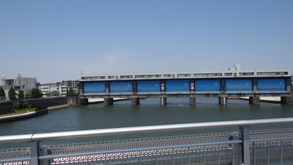 東京の橋：瑞穂大橋