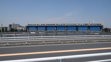 東京の橋：瑞穂大橋