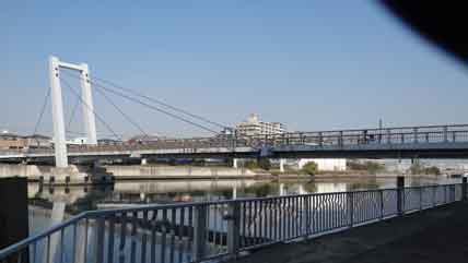 東京の橋：しおかぜ橋
