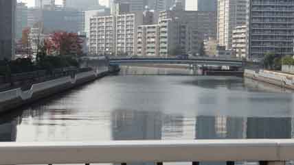 東京の橋：汐枝橋