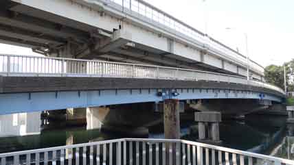 東京の橋：汐枝橋
