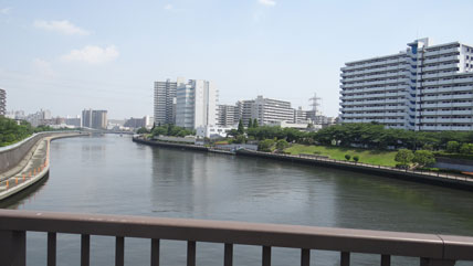 神橋 東京の橋：水神大橋