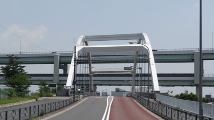 東京の橋：豊島橋