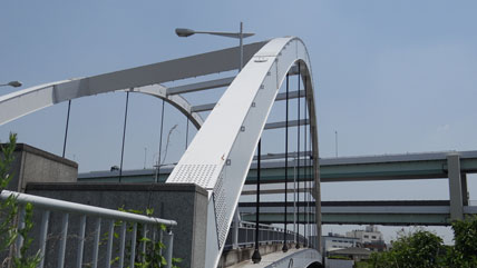 東京の橋：豊島橋