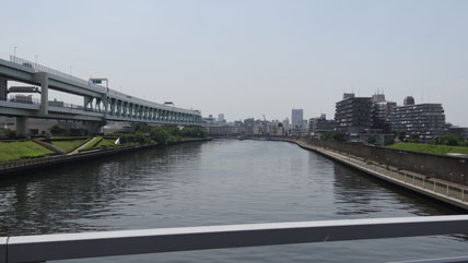 東京の橋：豊島橋