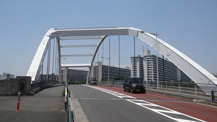 東京の橋：豊島橋