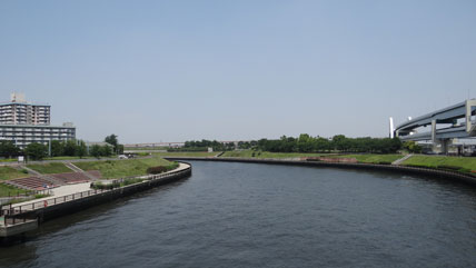 東京の橋：豊島橋