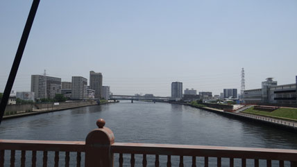 東京の橋：小台橋