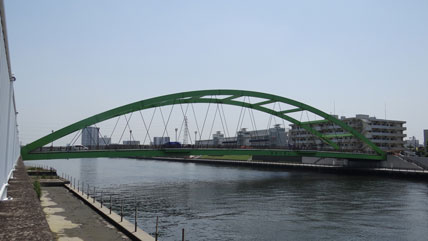 東京の橋：小台橋