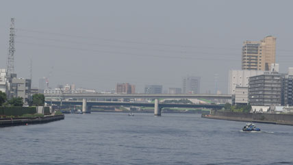 東京の橋：尾久橋