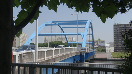 東京の橋：尾竹橋
