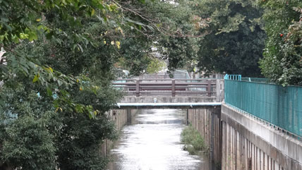 東京の橋：稲荷橋